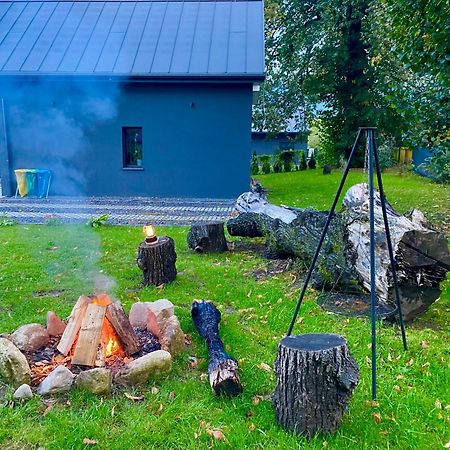 Bryziowka B Villa Miłków Exteriör bild