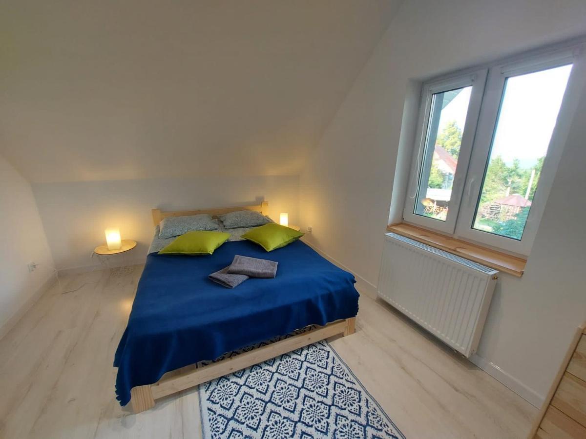 Bryziowka B Villa Miłków Exteriör bild