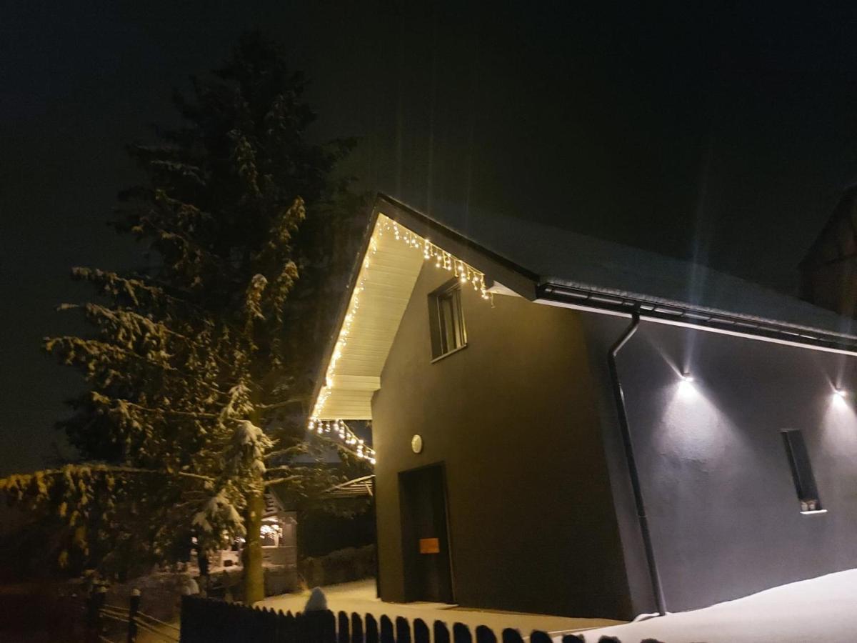 Bryziowka B Villa Miłków Exteriör bild