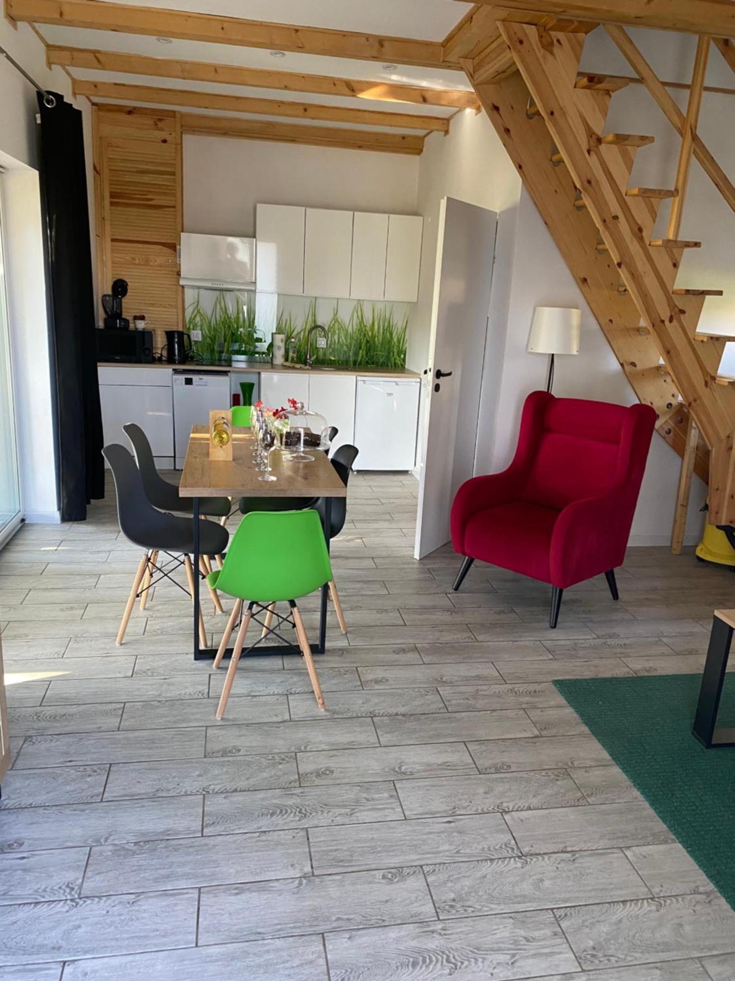 Bryziowka B Villa Miłków Exteriör bild