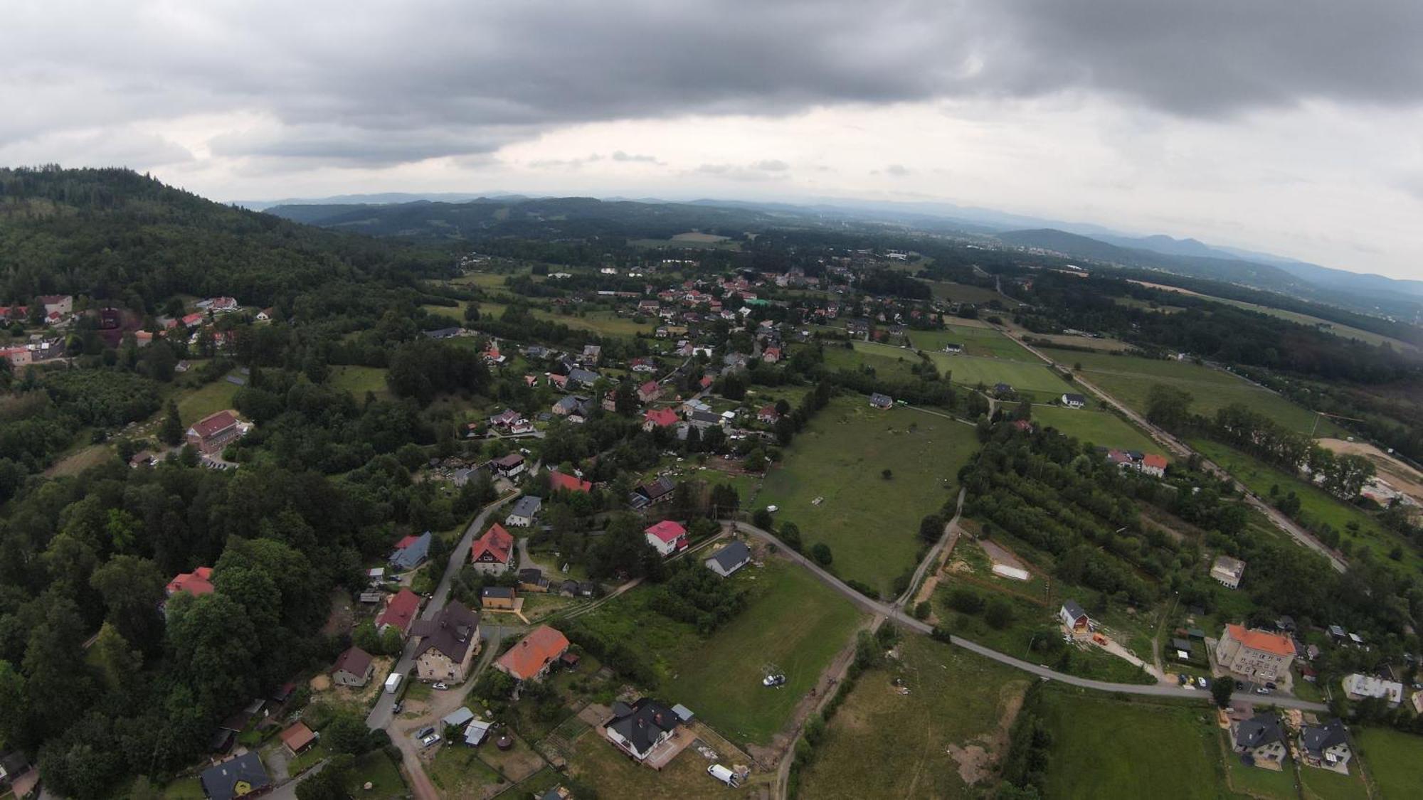 Bryziowka B Villa Miłków Exteriör bild